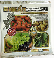Фунгицид Микал 30г, с.п. - контактно системный фунгицид для защиты винограда, томатов, лука от болезней