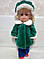 Лялька Мілана з комплектом одягу, фото 7