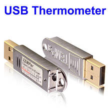 USB-реєстратор температури ( даталоггер, термологгер), діапазон температур — 55-+125 °C