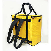 Термо рюкзак желтый
