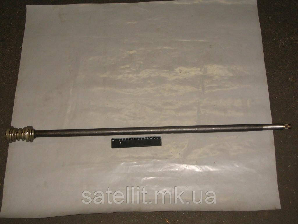 Вал кермовий з черв'яком уб. УАЗ-452, 451-3401035