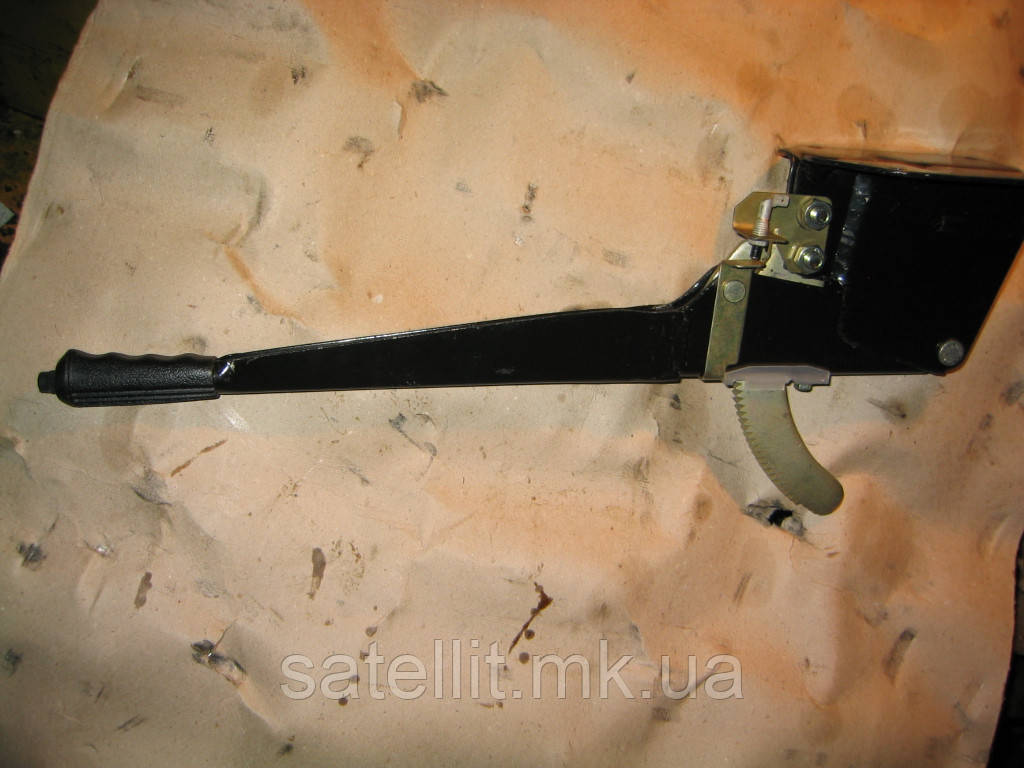 Важіль стоякового гальма ГАЗ-3307 (нов/обр.), 33078-3508015