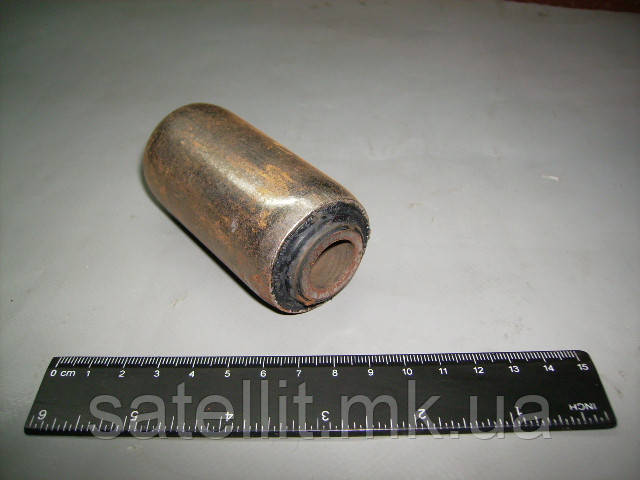 Втулка ресори (сайленблок) ВАЛДАЙ (Авто-престиж), 33104-2902027, фото 1