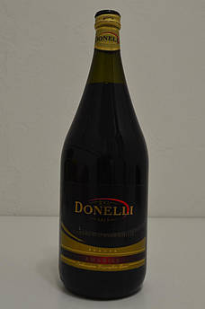 Вино ігристе червоне Lambrusco Dell Emilia Donelli (Ламбруско Дель Емілія), 1,5 л