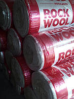 Утеплитель из негорючей каменной ваты ROCKWOOL 60 мм с фольгой рулон