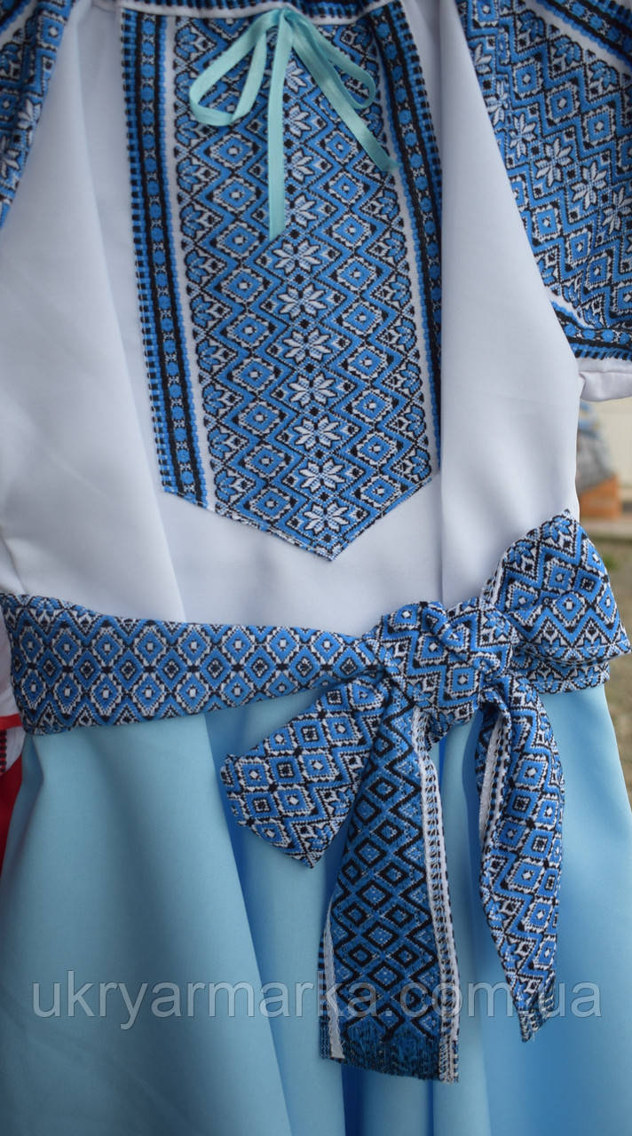 Плаття для дівчинки "Мальвіна"