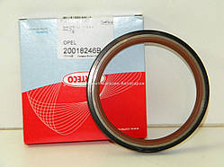 Ущільнююче кільце, сальник коленвала задній, на Рено Кенго 1.9 dCi+1.9 dTi+1.9 D— CORTECO (Італія) -20018246B