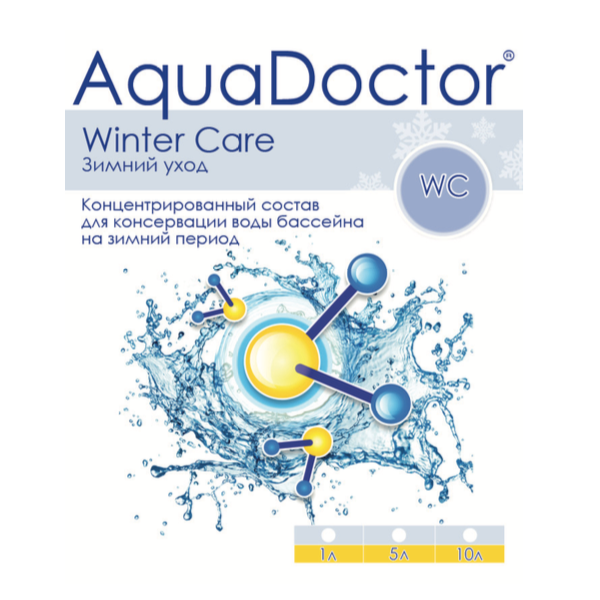 AquaDoctor Winter Care засіб для консервації басейну на зиму, 5 літрів