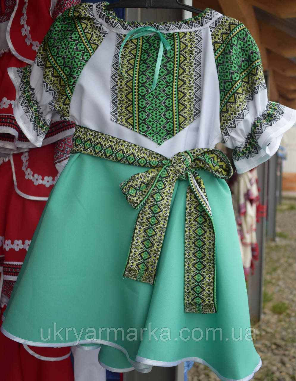 Плаття для дівчинки "Веснянка"