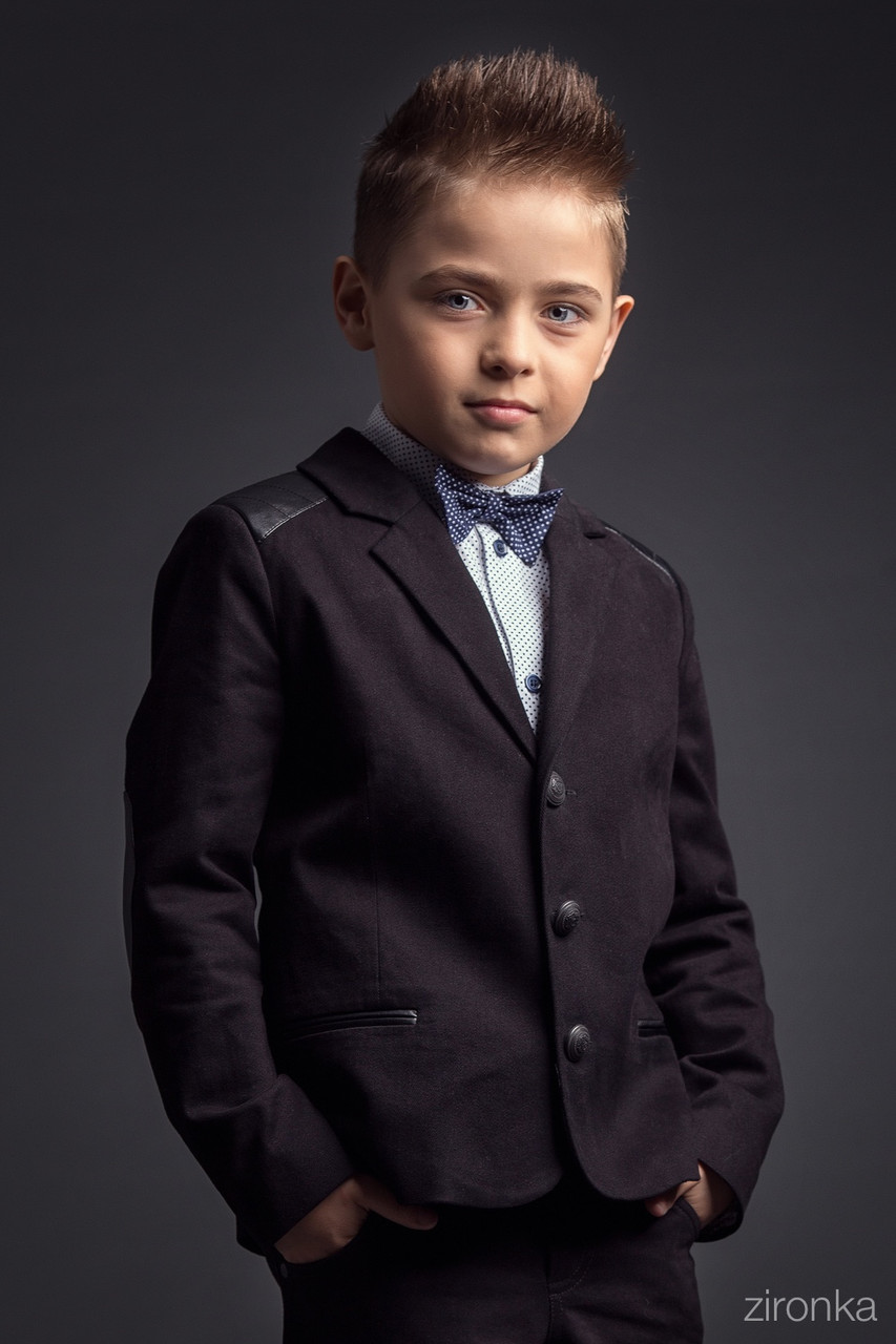 Жакет для мальчика Luxury 122 розмір, фото 1