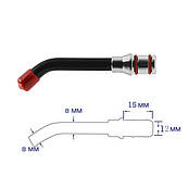 Світловод до фотополімерної лампи з металевою втулкою 12 x 15 мм, діаметр 8 мм