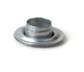 Люверси 10 мм — 500 шт ( Польща) для банера, тенту, намету, тканини ПВХ