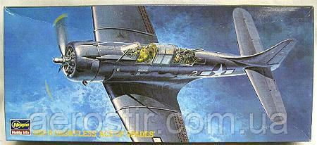 SBD-6 DAUNTLESS 'ACE OF SPADES' 1/72 HASEGAWA 51332, фото 1