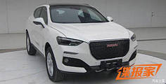 У Китаї помічений новий компактний кросовер Great Wall Haval H4S