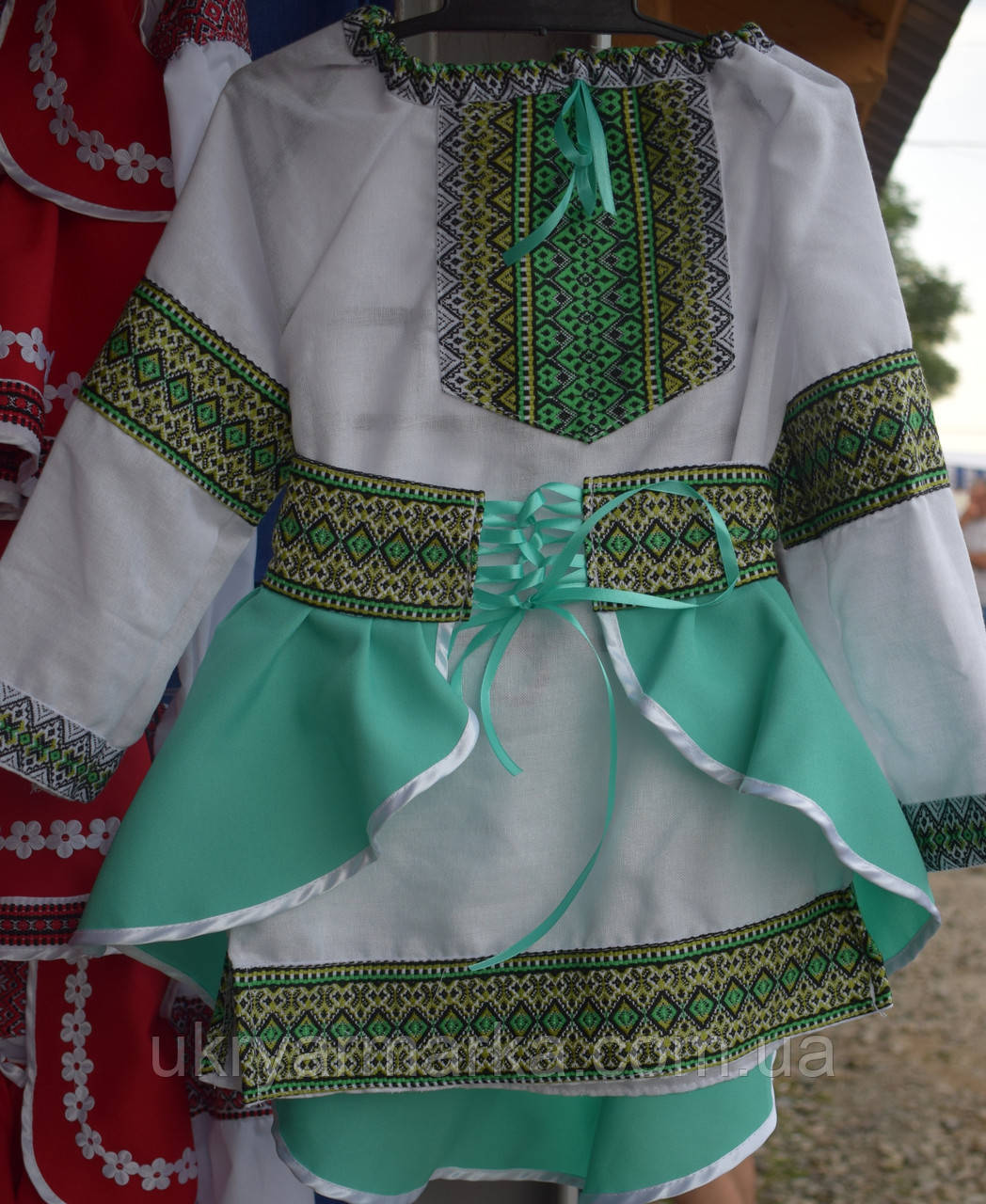 Комплект для дівчинки "М'ята"