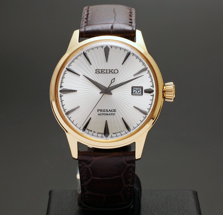 Seiko SARY076 (SRPB44J1) Presage Automatic Margarita MADE IN JAPAN