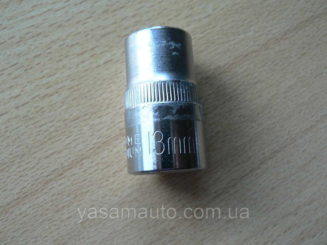 Головка 13 шестигранная 13х38мм Intertool Хром ванадиум: продажа, цена ...