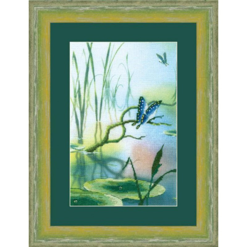 Набір для часткової вишивки хрест-019, фото 1