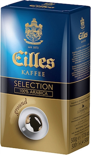 Мелена кава Eilles Selection Ground 500 гр.