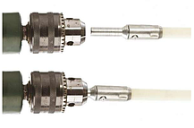 Роторний набір для чищення димоходу HANSA TORNADO (7 ручок), фото 3