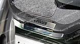 Накладки на пороги Suzuki Grand Vitara 2 (накладки порогів Сузукі Гранд Вітара 2), фото 2