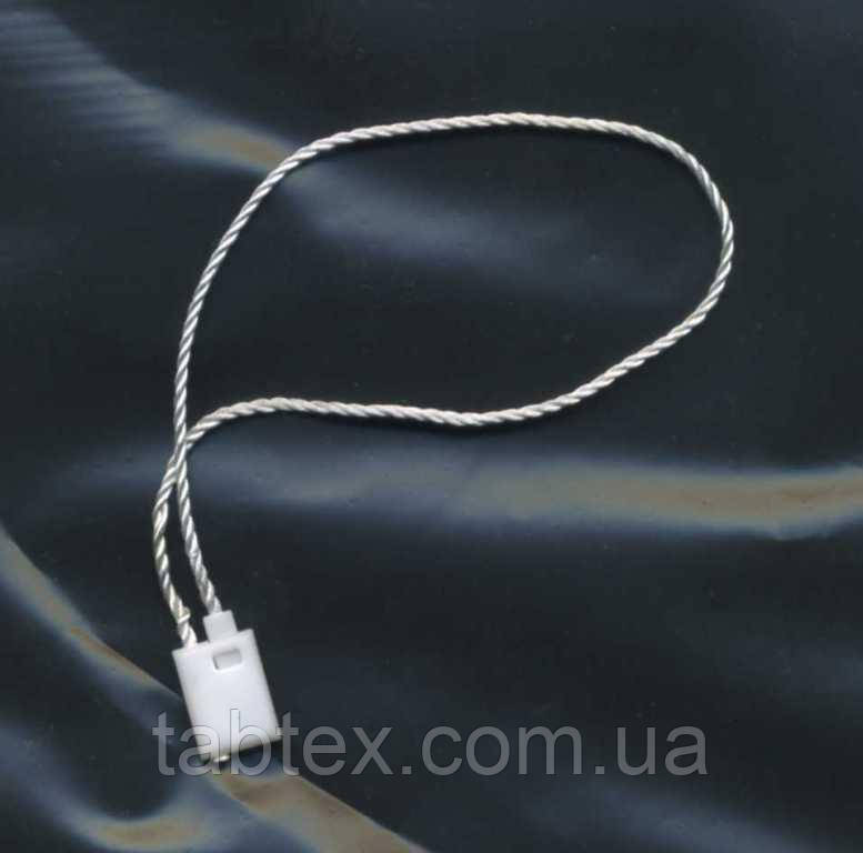 Пломба-мотузка біла (Туреччина)(1000шт/уп)