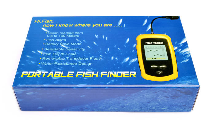 Ехолот Joyle ТL 88 Fish finder ff 1108 / tl88 рибопошуковий для риболовлі з човна і берега взимку і влітку, фото 2