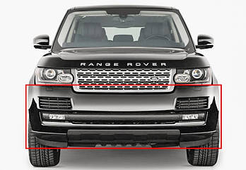 Передний бампер Range Rover Vogue 2013