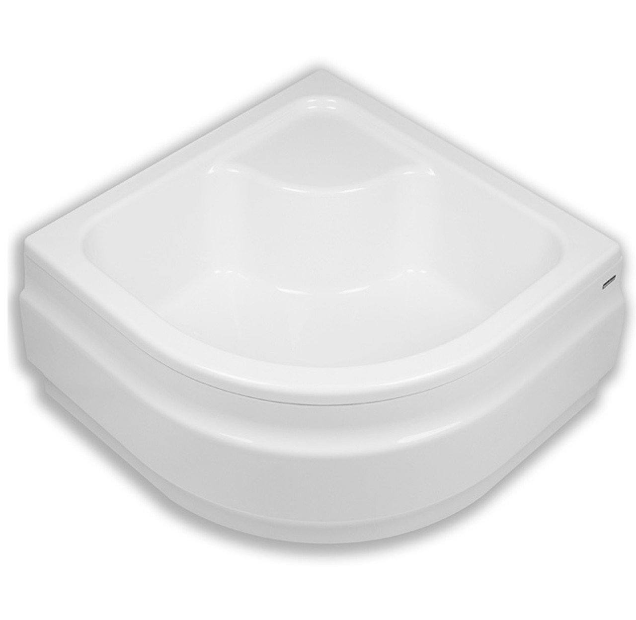 Напівкруглий душовий піддон SCHAEDLER Doris 90х90х41