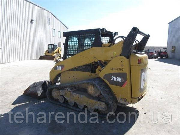 Мінінавантажувач Caterpillar 259B3 High flow (типу бобкет, Bobcat) , фото 1