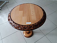 Журнальний столик Ф 500 (під дерево)