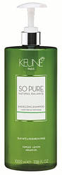 Шампунь «Тонізувальний» Keune So pure Energizing Shampoo 1000 мл