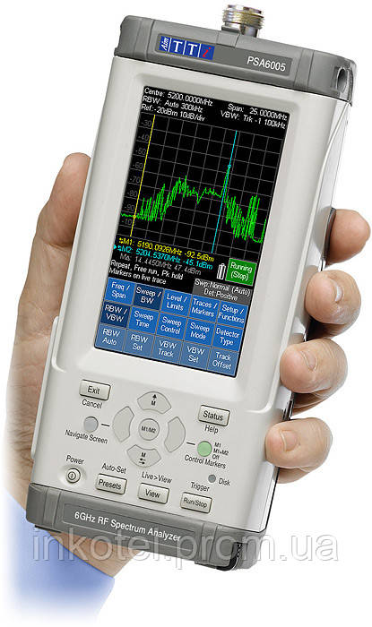 Аналізатор радіочастотного спектру PSA3605 від Aim-TTi