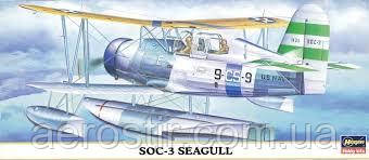 SOC-3 SEAGULL 1/72 HASEGAWA 00084