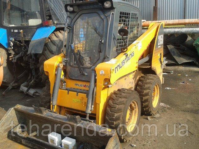 Мінінавантажувач Mustang 2056 (типу бобкет, бобкет, Bobcat), фото 1
