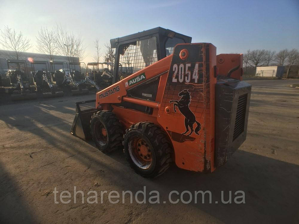 Мінінавантажувач Mustang 2054 (типу бобкет, бобкат, Bobcat), фото 1