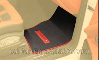 MANSORY floor mat set for Porsche Macan
