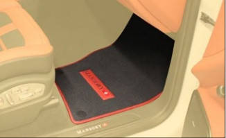 MANSORY floor mat set for Porsche Macan