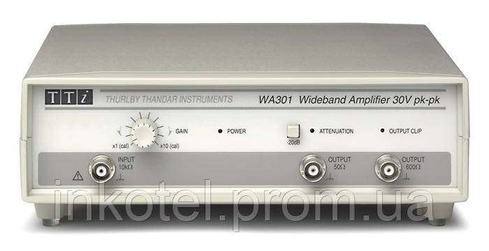 Підсилювач сигналу WA301 від Aim-TTi