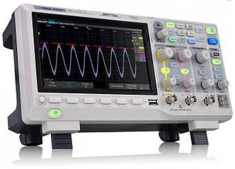 Цифровий осцилограф Siglent SDS1202X-E (смуга пропускання 200 МГц,частота до 1Гв )канали 2CH +1EXT