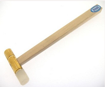 Молоток комбінований латунь-акрил (Мооn)