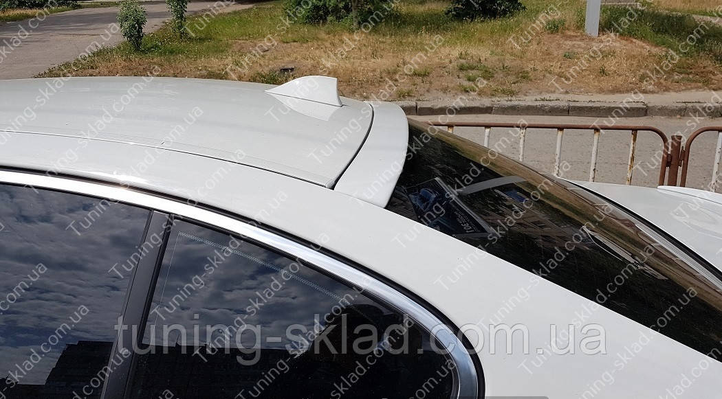 Спойлер на скло Bmw 5 F10 (спойлер на заднє скло Бмв 5 Ф10), фото 1
