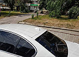 Спойлер на скло Bmw 5 F10 (спойлер на заднє скло Бмв 5 Ф10), фото 2