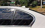 Спойлер на скло Bmw 5 F10 (спойлер на заднє скло Бмв 5 Ф10), фото 3