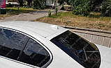 Спойлер на скло Bmw 5 F10 (спойлер на заднє скло Бмв 5 Ф10), фото 7