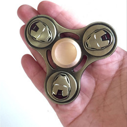 Spinner спинер spinner іграшка крутилка метал Iron Man