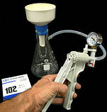 Колба Бунзена 250 мл без шліфа (1-250-32 під пробку), фото 5