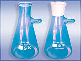 Колба Бунзена 1000 мл без шліфа (1-1000-35), фото 3