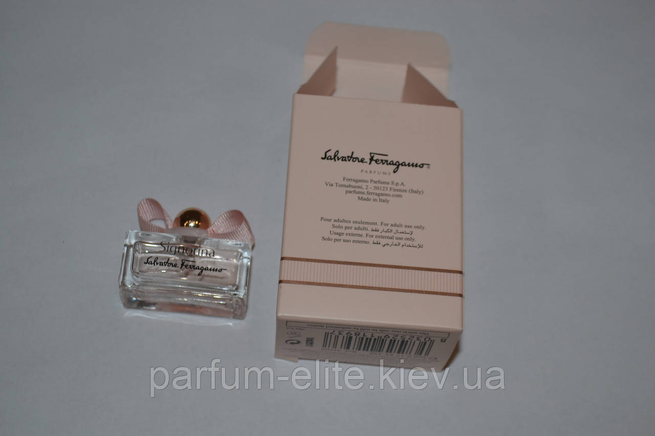 Мініатюра Salvatore Ferragamo Signorina 5ml