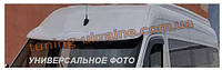 Козырек на лобовое стекло под покраску на Renault Master 2010